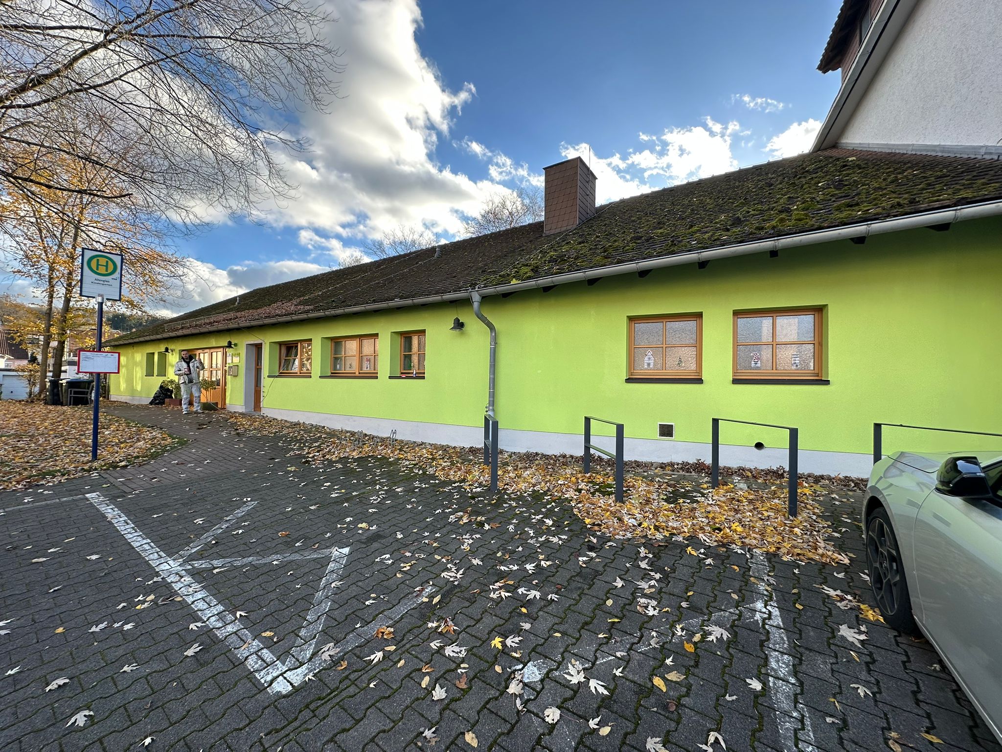 Außenputz Beispiel 4